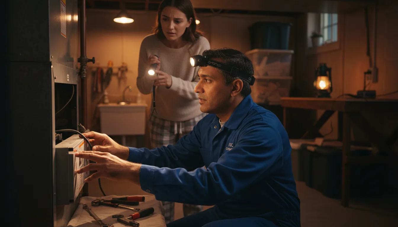 Emergency HVAC Repair in Mason City, IA near me · HVAC